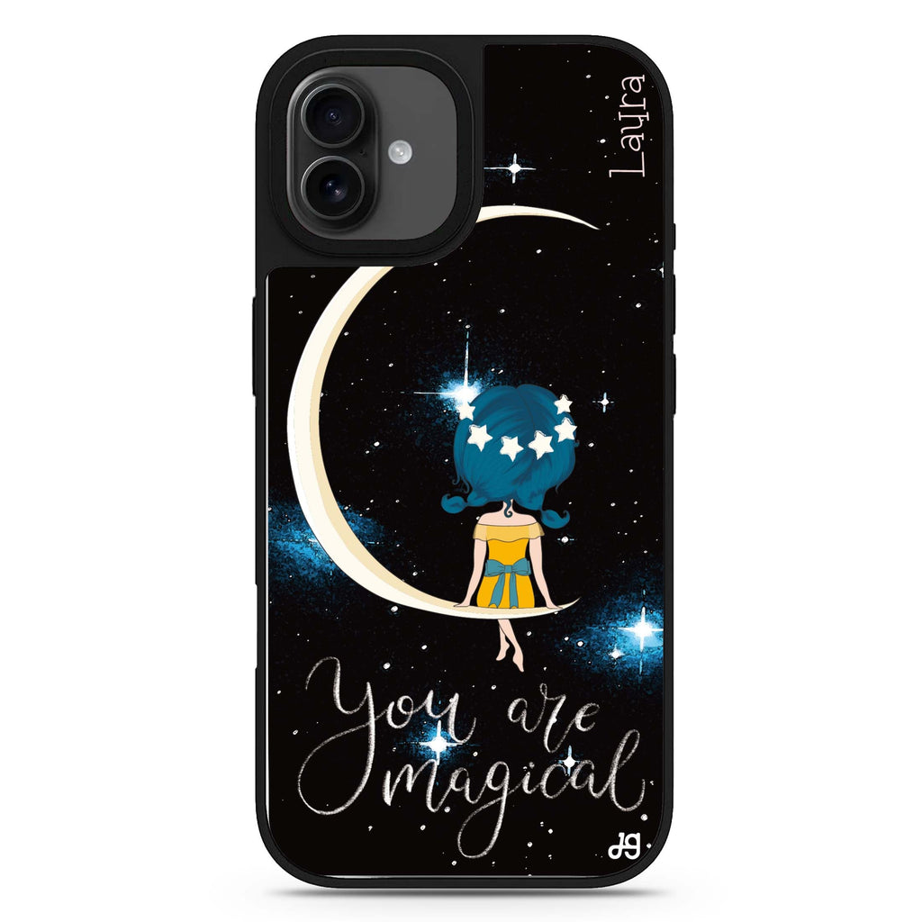 You are magical personalized name iPhone 17 mirror case