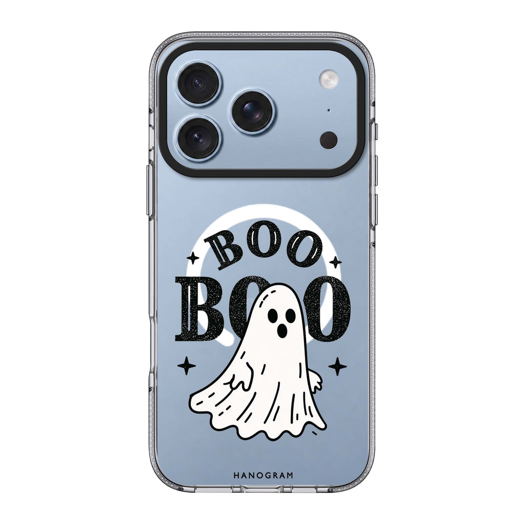 Boo Twice iPhone 18 Pro Max Ultra Clear Case - Image 1