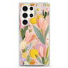 Pastel Garden Samsung Galaxy S26/S25/S24/S23/S22 Ultra ultra clear case, transparent design, main view