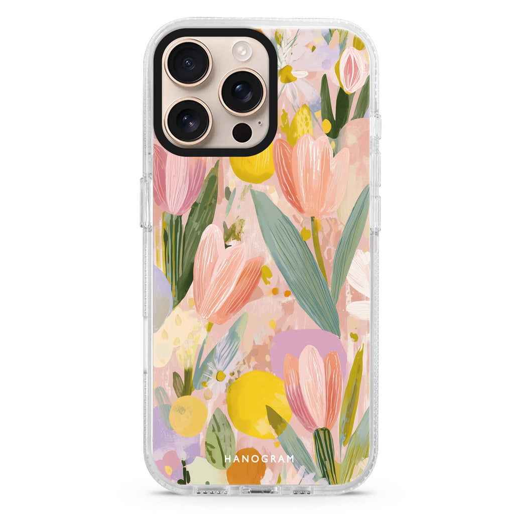 Pastel Garden iPhone Ultra Clear Case