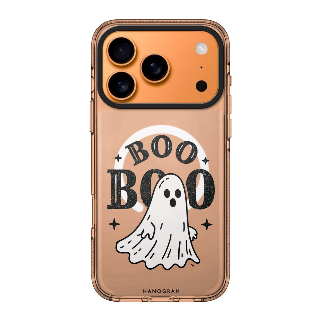 Boo Twice iPhone 17 Pro Max Ultra Clear Case - Image 1
