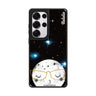 Custom Glasses Moon Samsung Galaxy S25 S24 S23 Ultra mirror case, front view