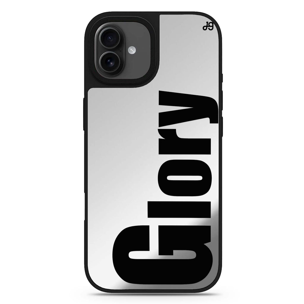 Phenomenal personalized name iPhone 17 mirror case