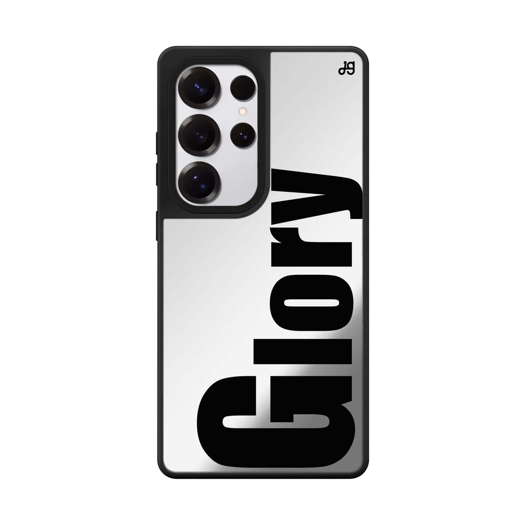 Custom Phenomenal Samsung Galaxy S25 S24 S23 Ultra mirror case, front view