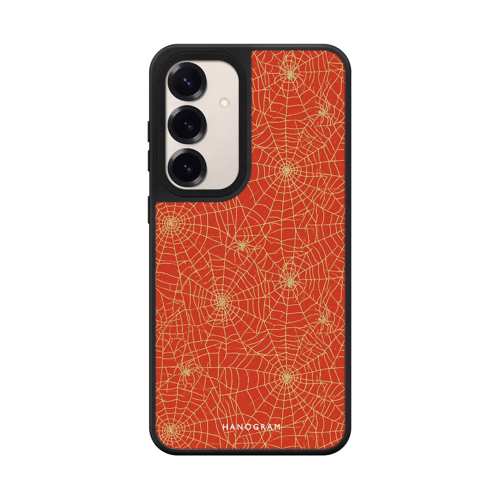 Gilded Spider Silk Samsung Galaxy Mirror Case - product image 1