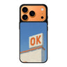 Sky Says OK nature iPhone 17 Pro Max mirror case