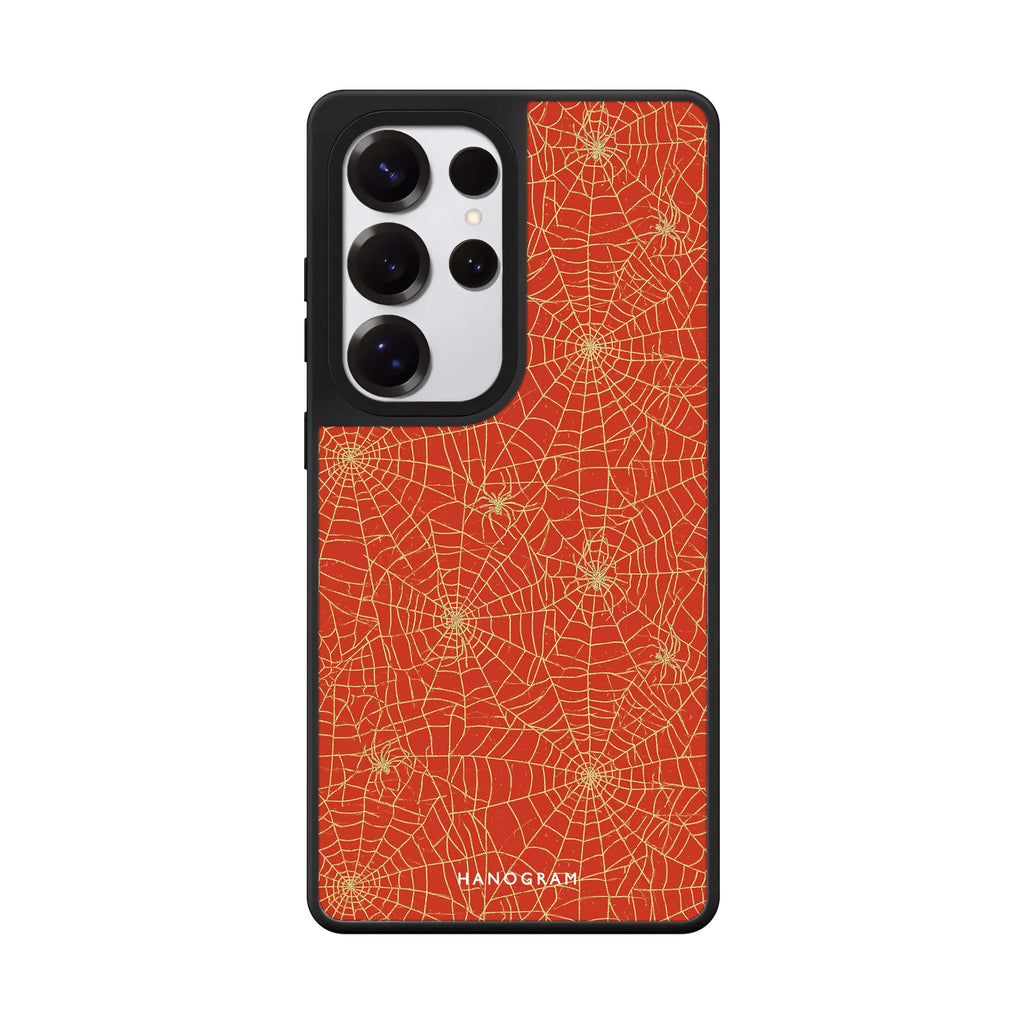 Gilded Spider Silk Samsung Galaxy Mirror Case - image 1