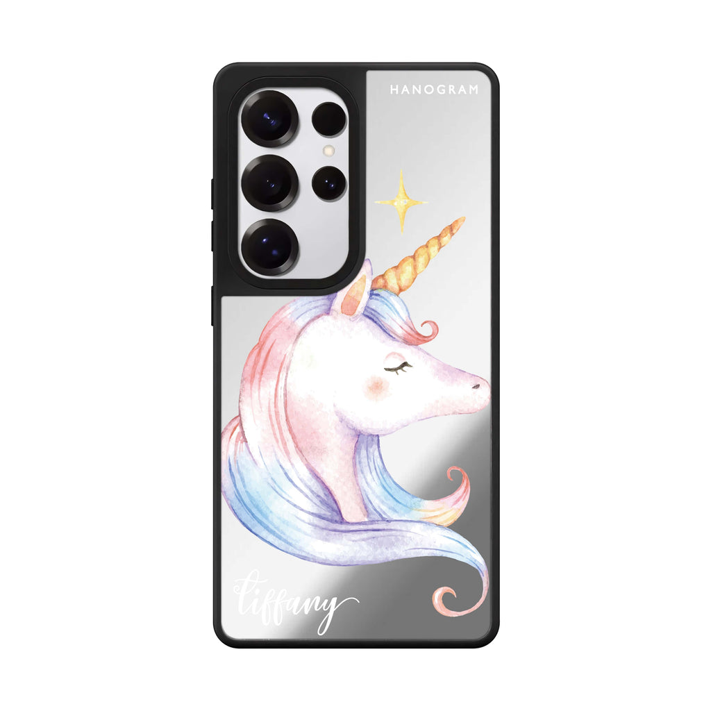 Wonderful Unicorn Mirror Case
