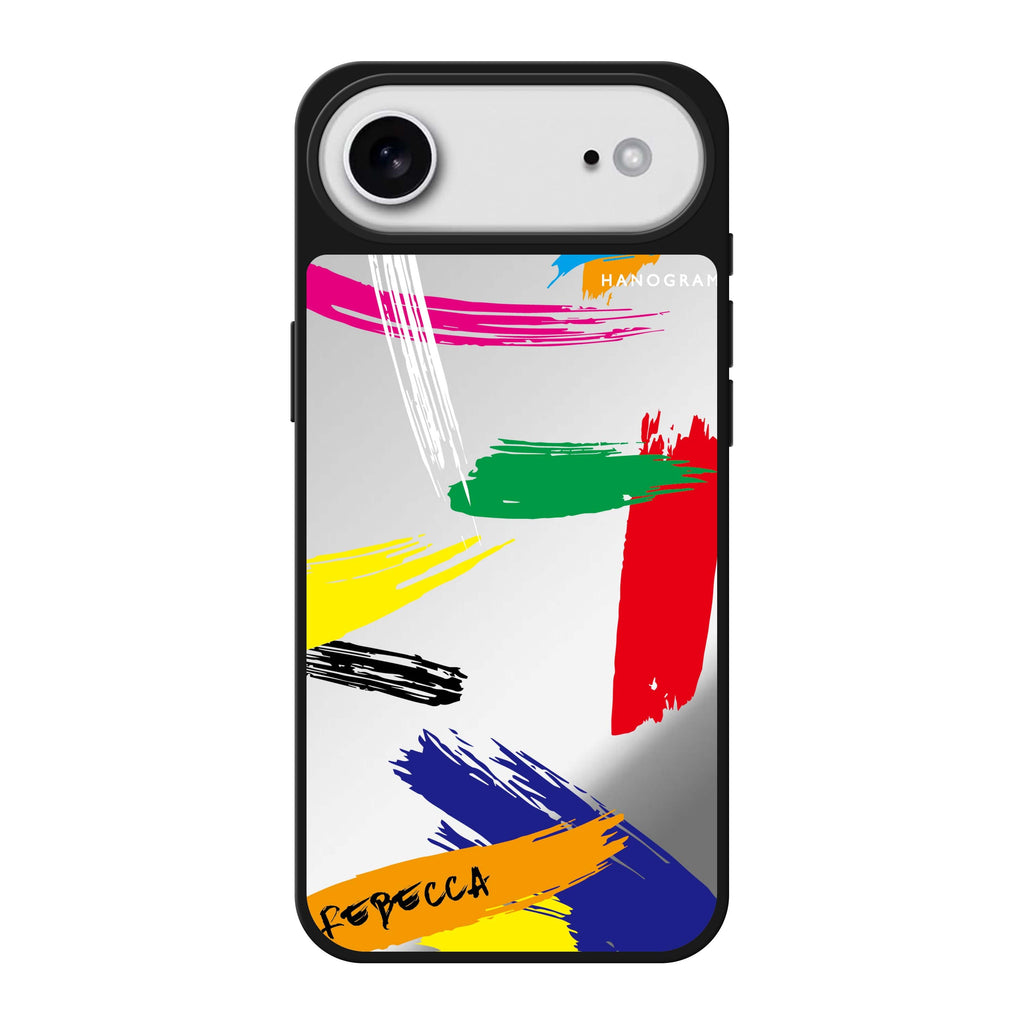Brush Paint 鏡面手機殼