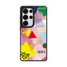 Custom Trendy Abstract Iii Samsung Galaxy S25 S24 S23 Ultra mirror case, front view