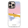 Dream Walk iPhone 16/15/14 Pro Max & Pro ultra clear case, front product view