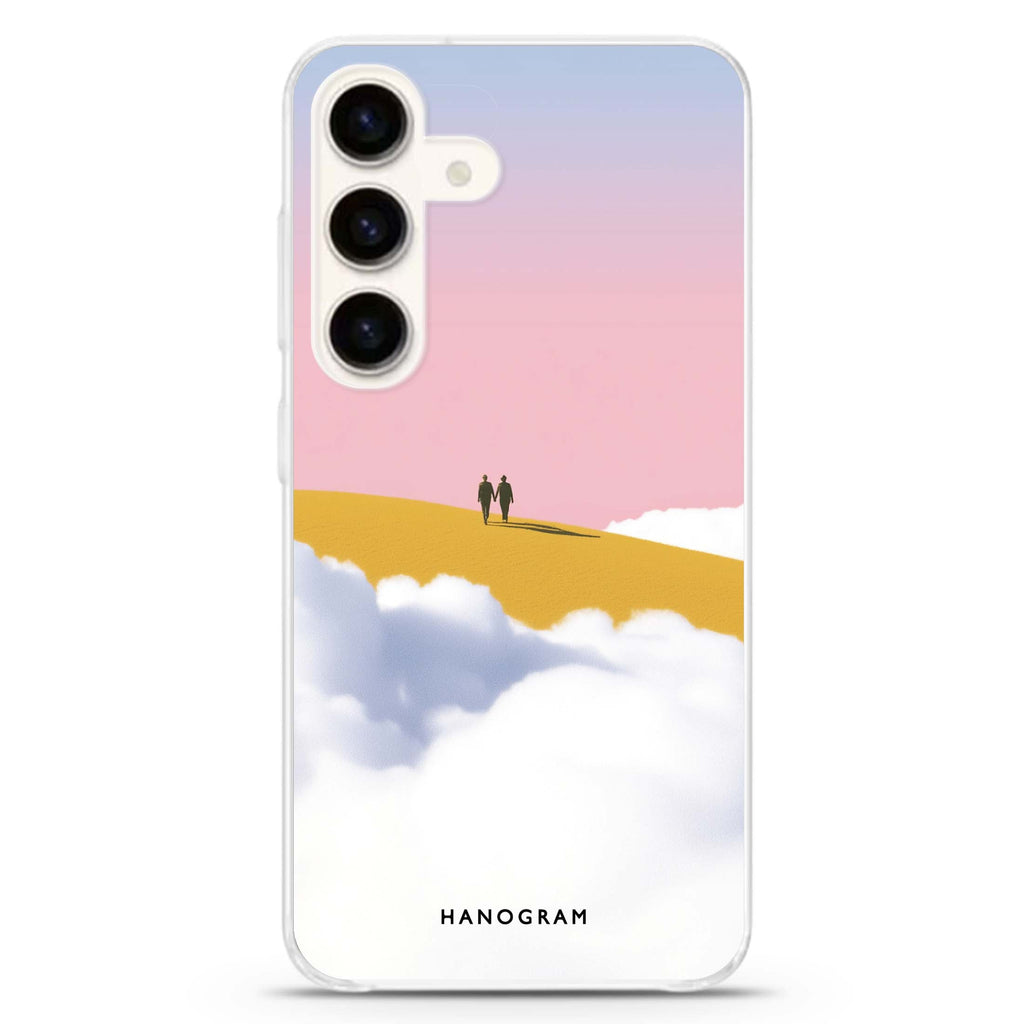 Dream Walk Samsung Galaxy Ultra Clear Case