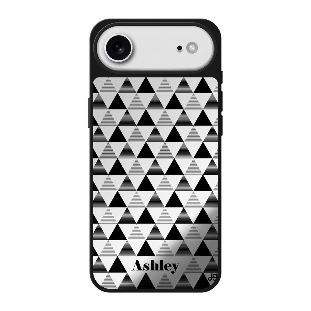 Triangles Seamless 鏡面手機殼