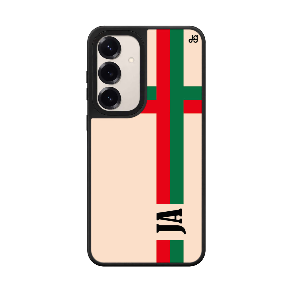 Matching Stripes Mirror Case