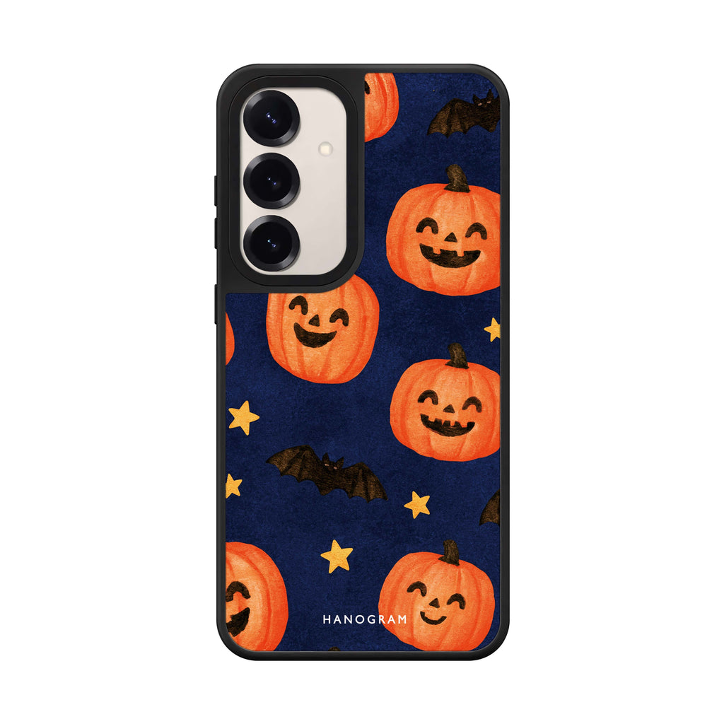 Jack-o-Lantern Galaxy Samsung Galaxy Mirror Case - product image 1