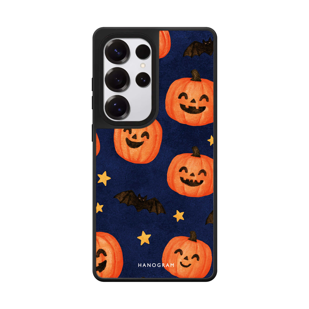 Jack-o-Lantern Galaxy Samsung Galaxy Mirror Case - image 1