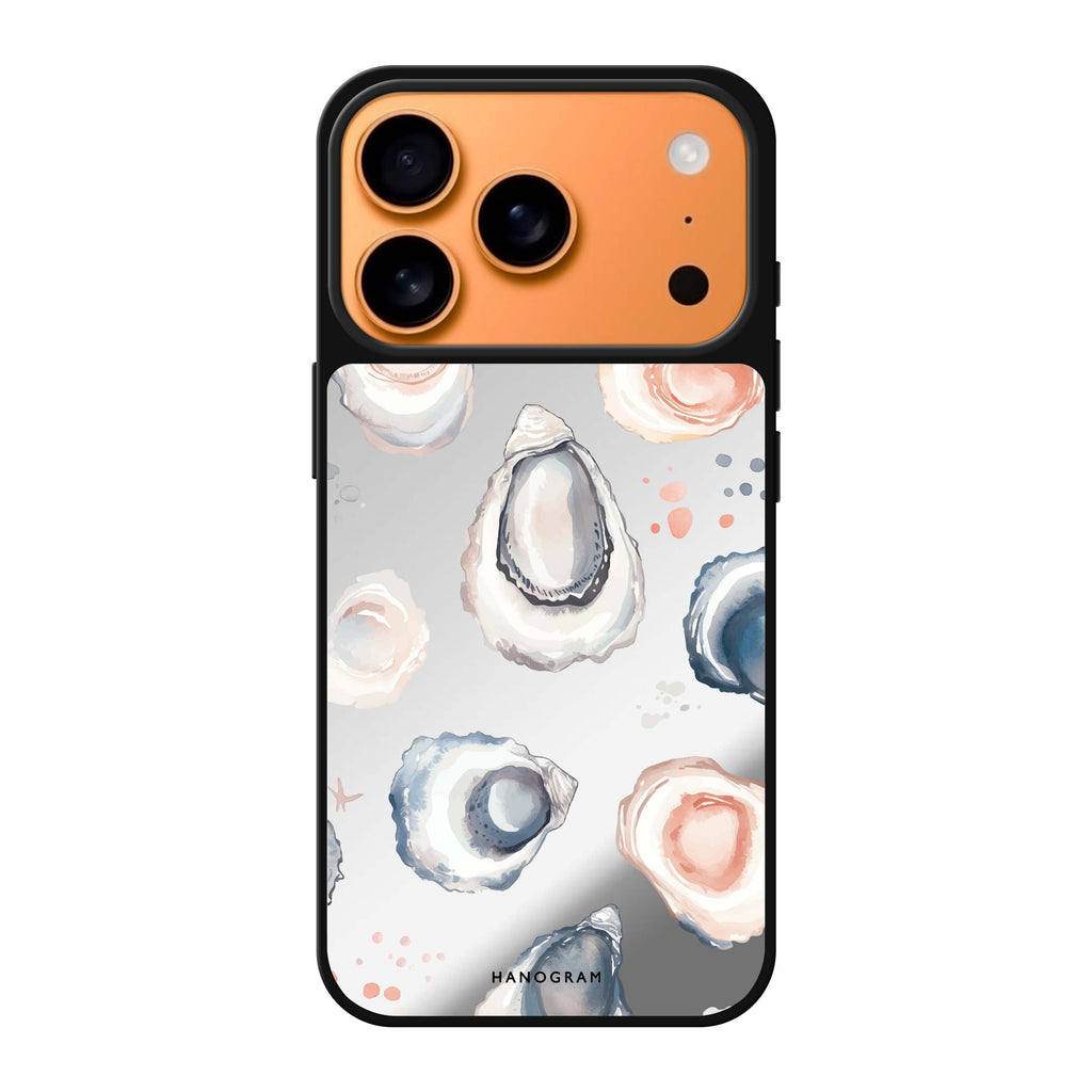 Oyster Whisper oyster food iPhone 17 Pro Max mirror case