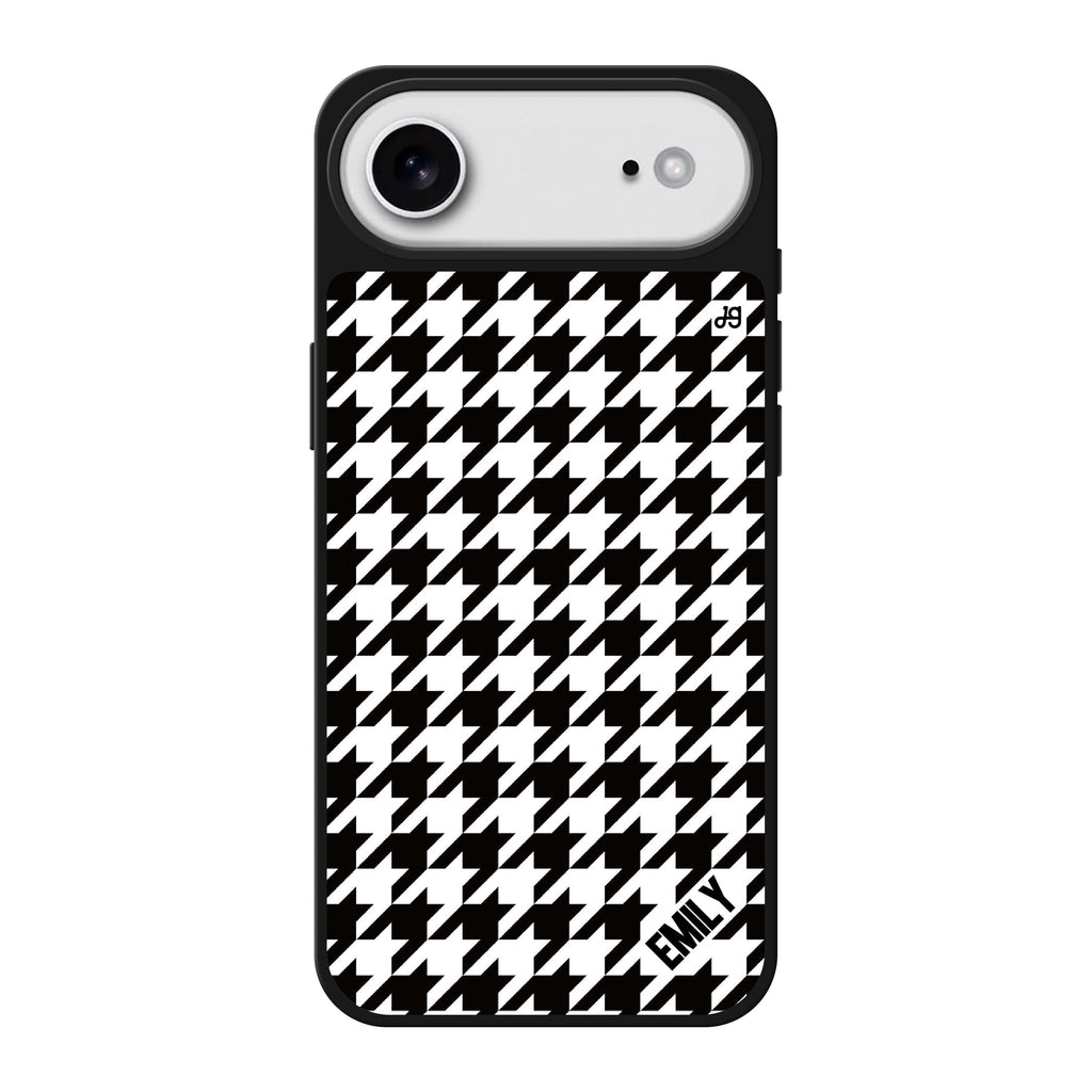 Houndstooth 鏡面手機殼