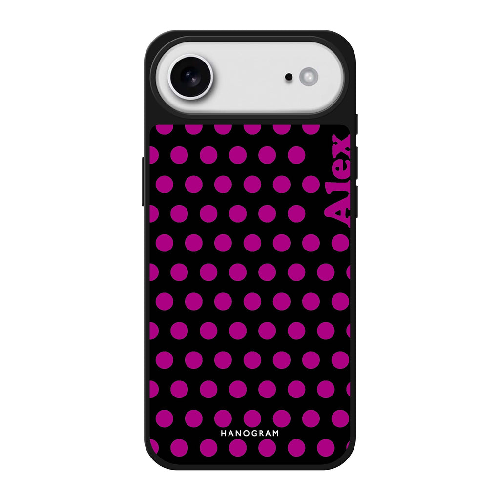Wave Dots 鏡面手機殼