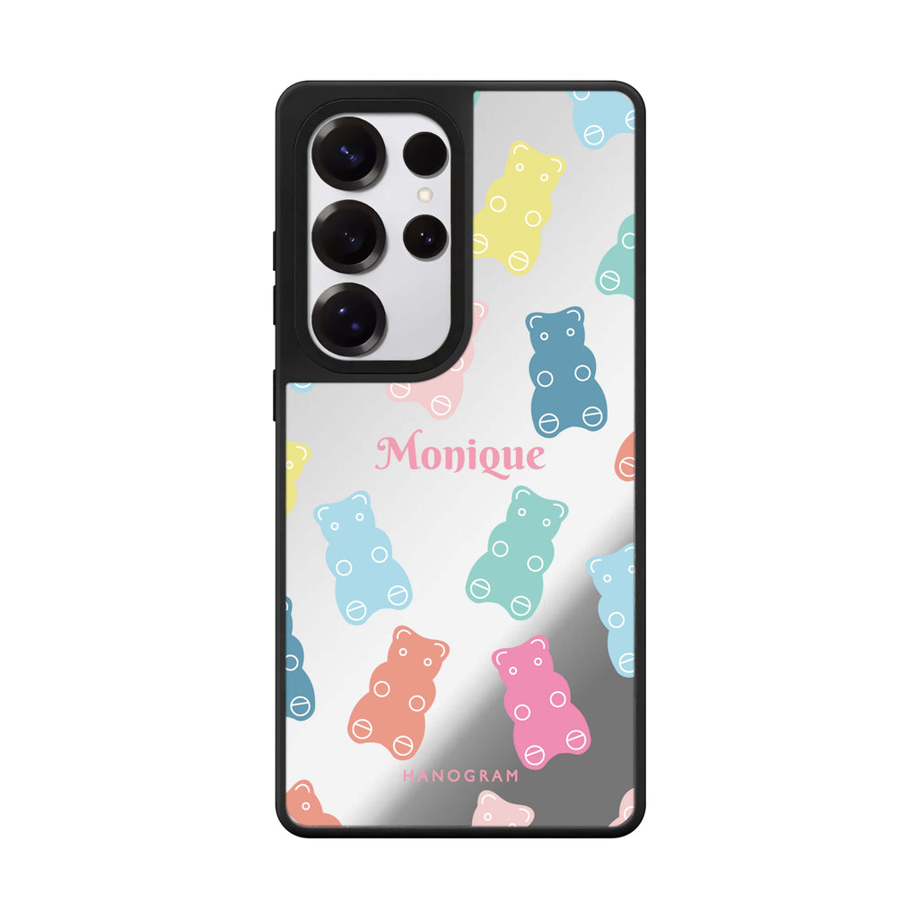 Sweet Dream Bear Mirror Case
