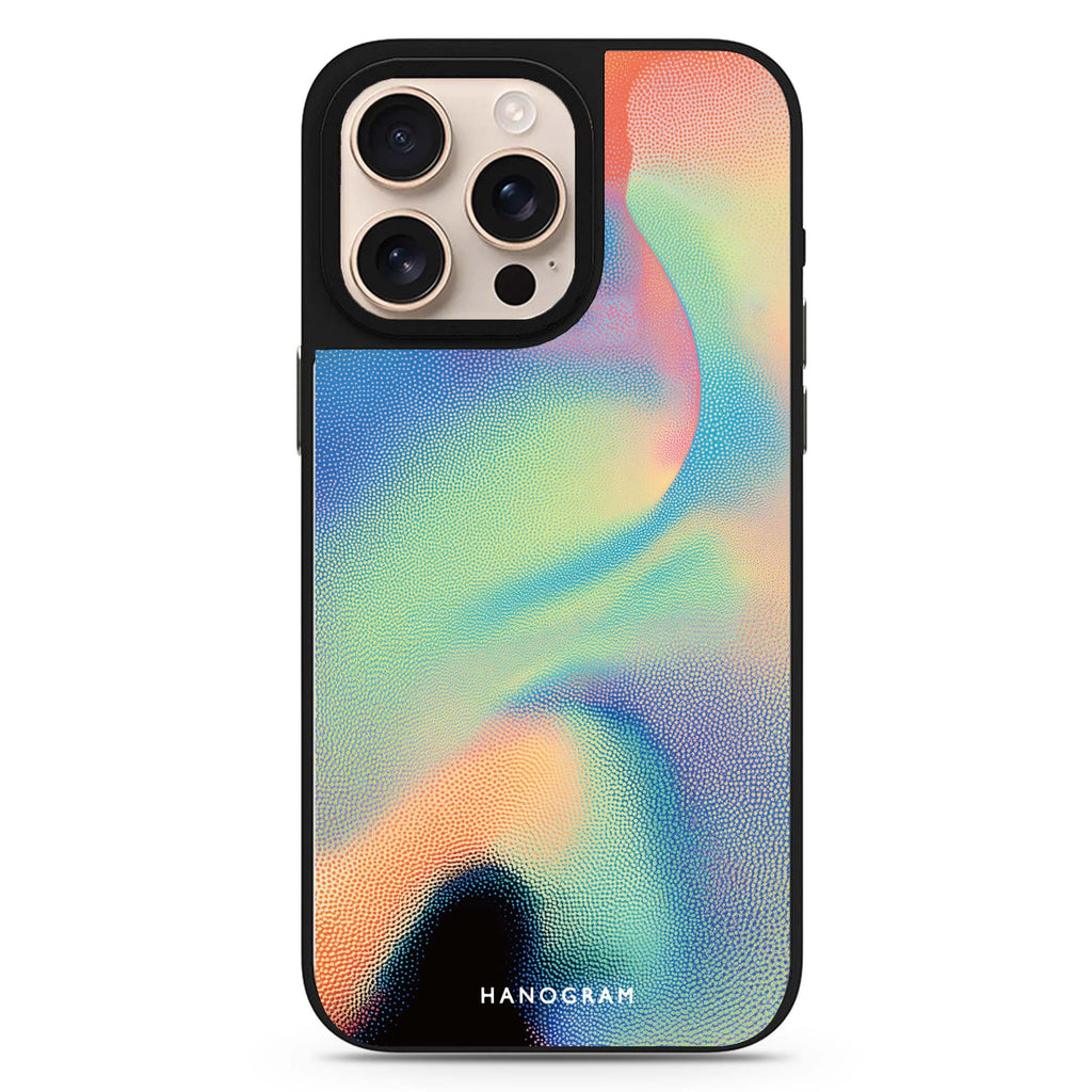 Rainbow Flow cute aesthetic design iPhone 16/15/14 Pro Max & Pro mirror case