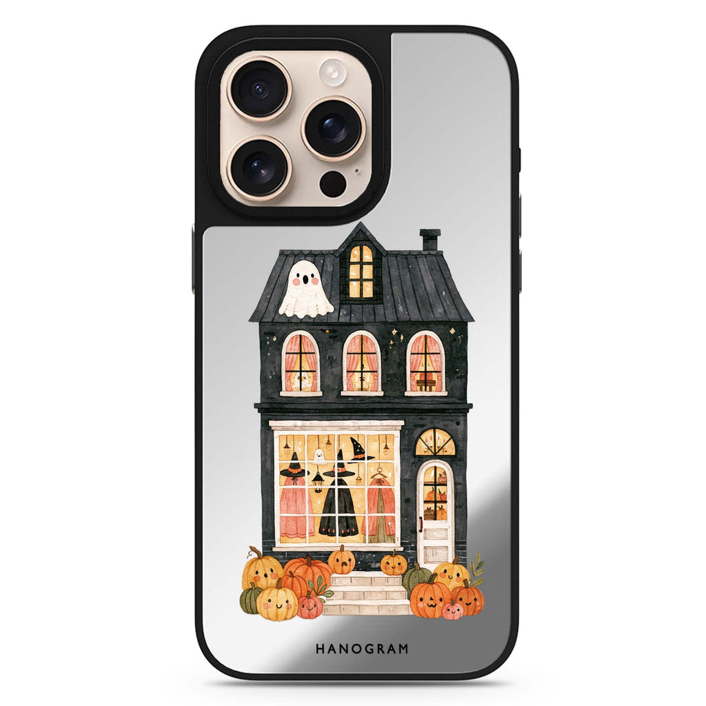 The Witch Next Door MagSafe Compatible Mirror Case – design view 1