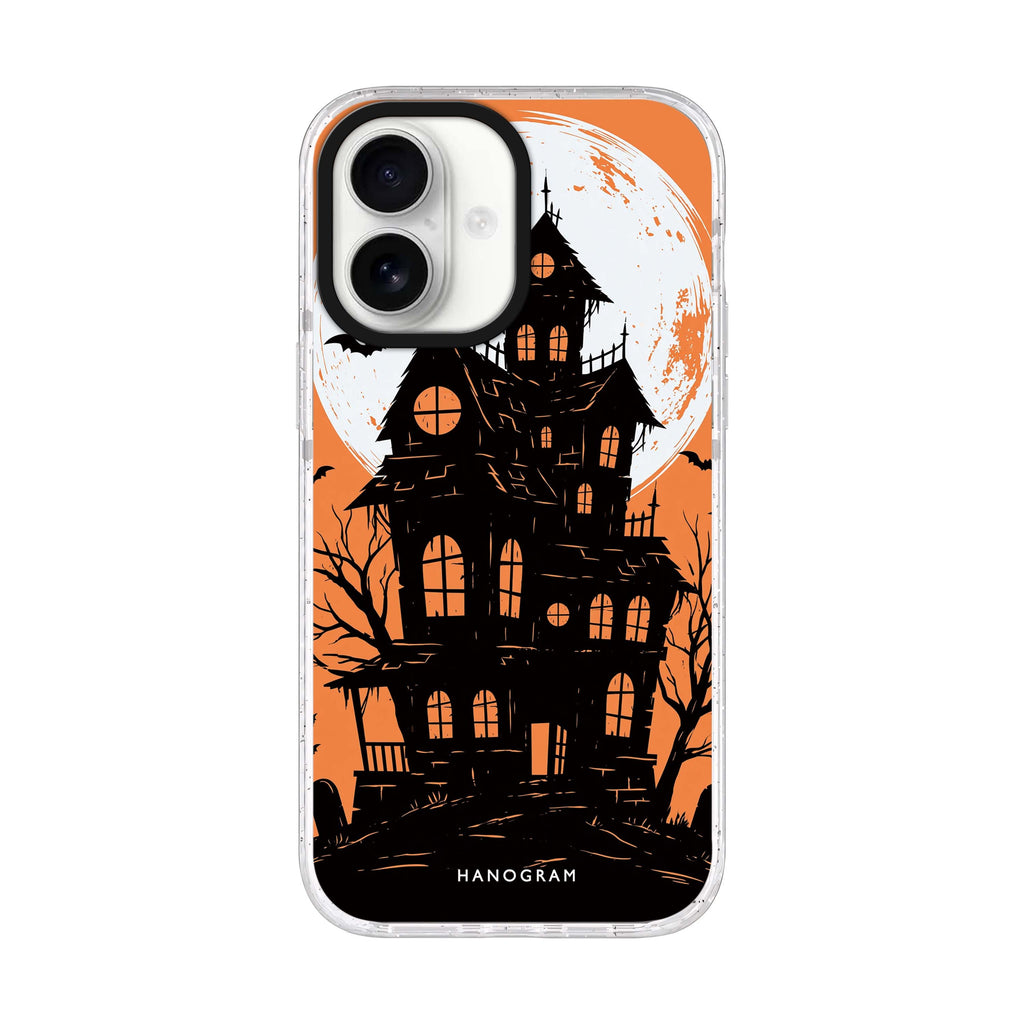 Crooked Candlelit Manor iPhone 17 Ultra Clear Case - product image 1