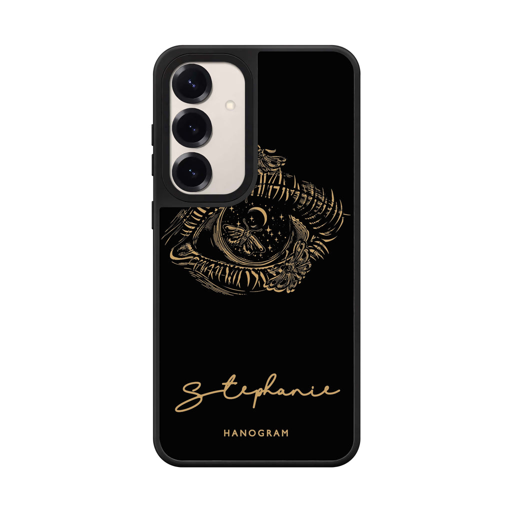 Custom name Impressive Eye Ii Samsung Galaxy mirror case front view