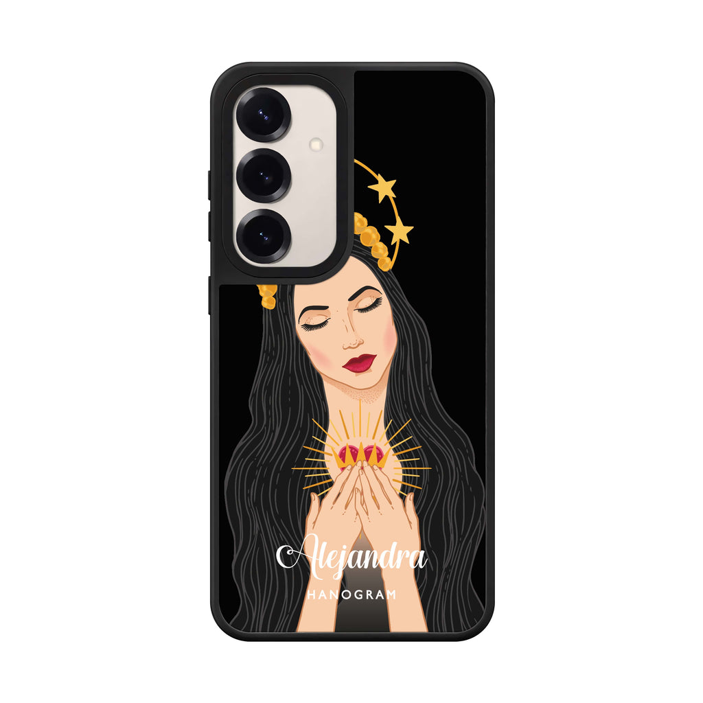 The Virgin Mary Mirror Case