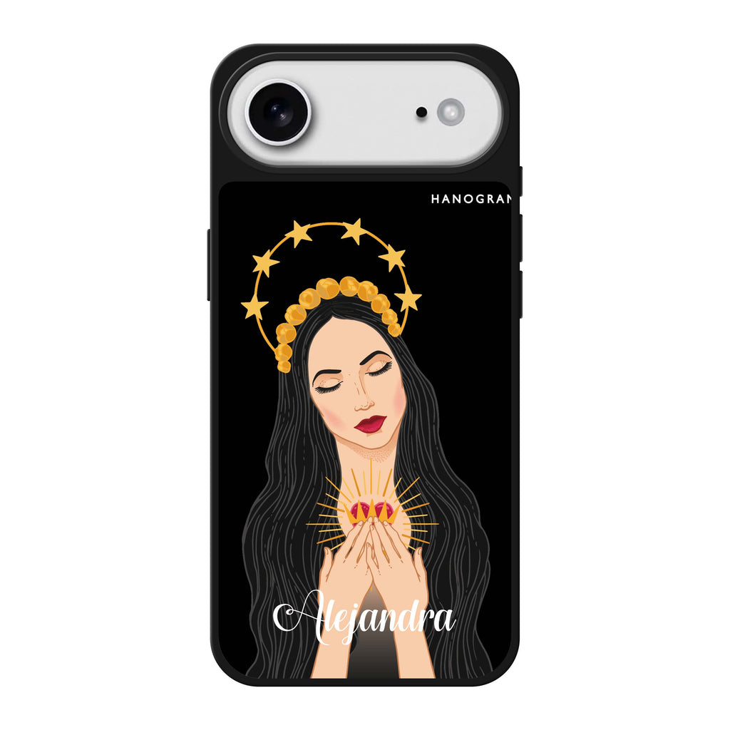 The Virgin Mary 鏡面手機殼