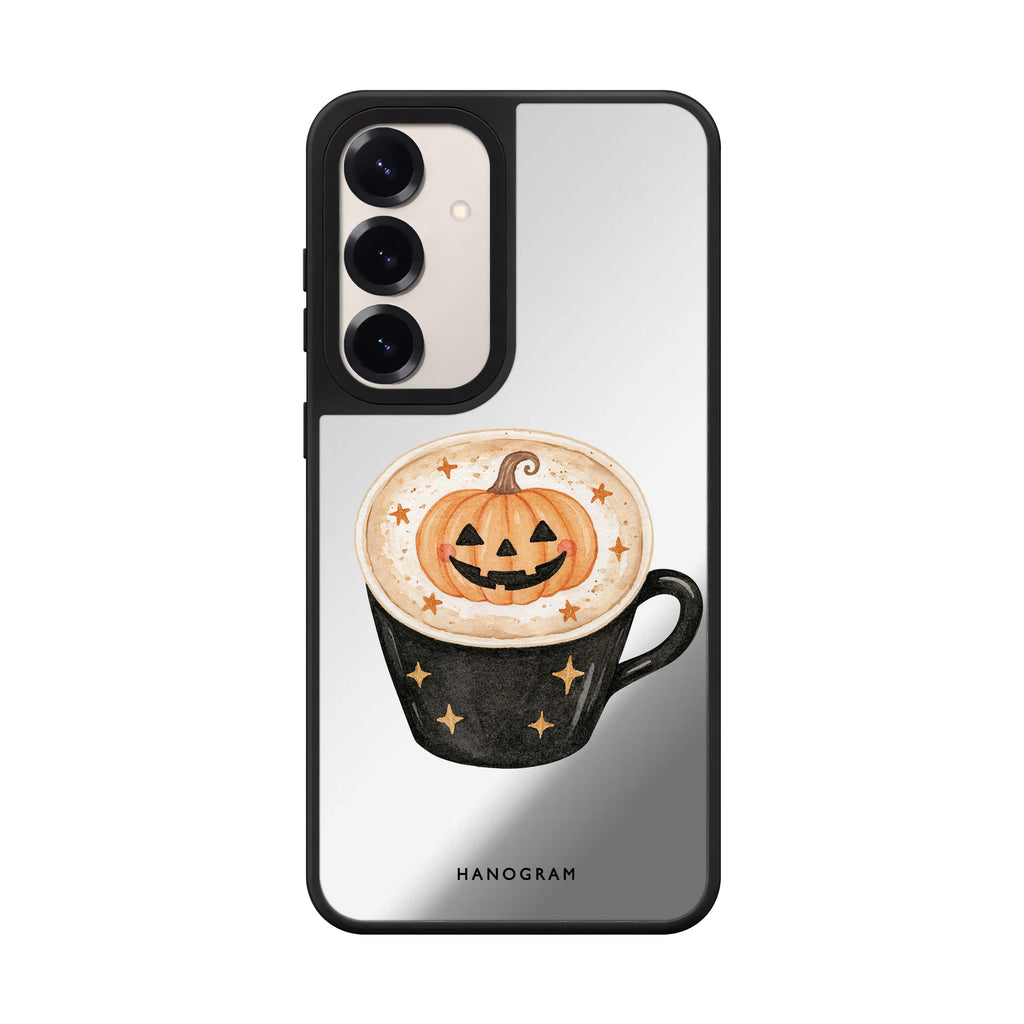 Jack-o-Latte Samsung Galaxy Mirror Case - product image 1