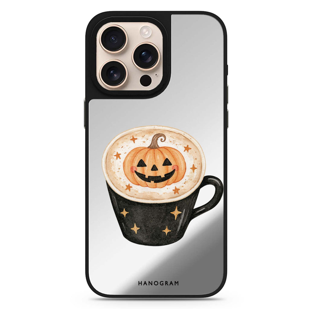Jack-o-Latte MagSafe Compatible Mirror Case – design view 1