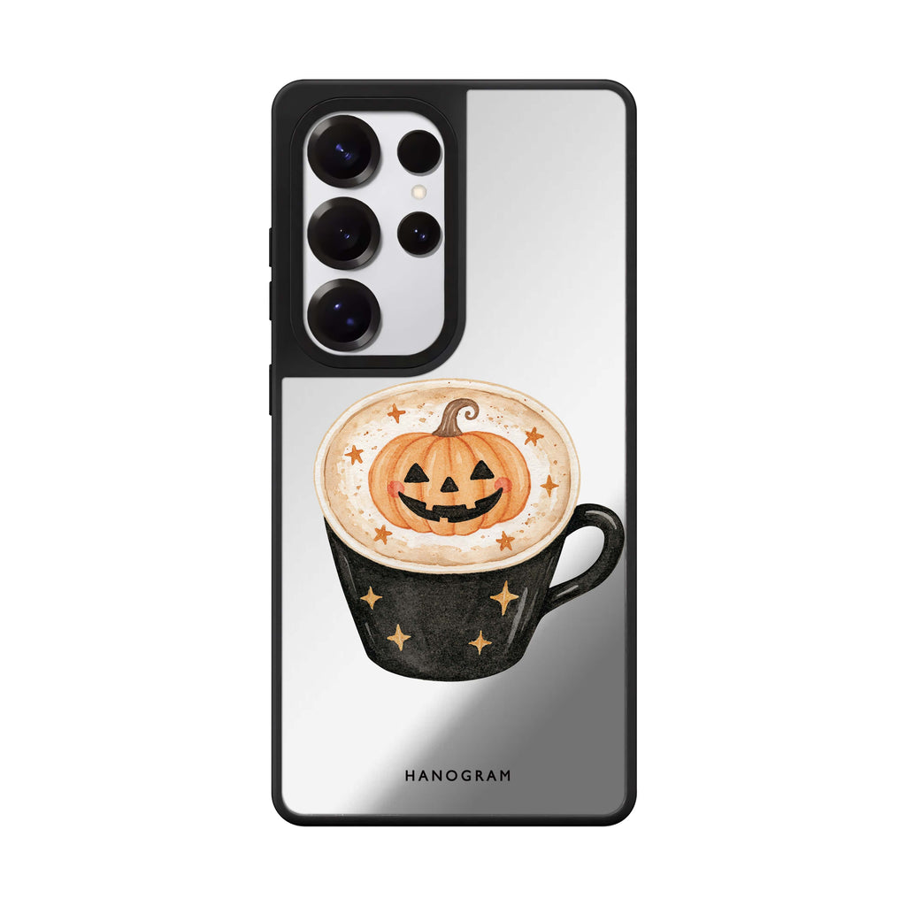 Jack-o-Latte Samsung Galaxy Mirror Case - image 1