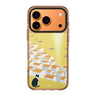 Sunset View Cat cat sun animal celestial iPhone 17 Pro Max ultra clear case