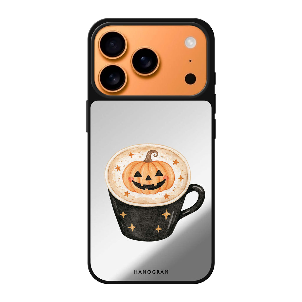 Jack-o-Latte iPhone 17 Pro Max Mirror Case - design view 1