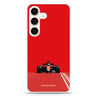 Red Racer Samsung Galaxy Ultra Clear Case