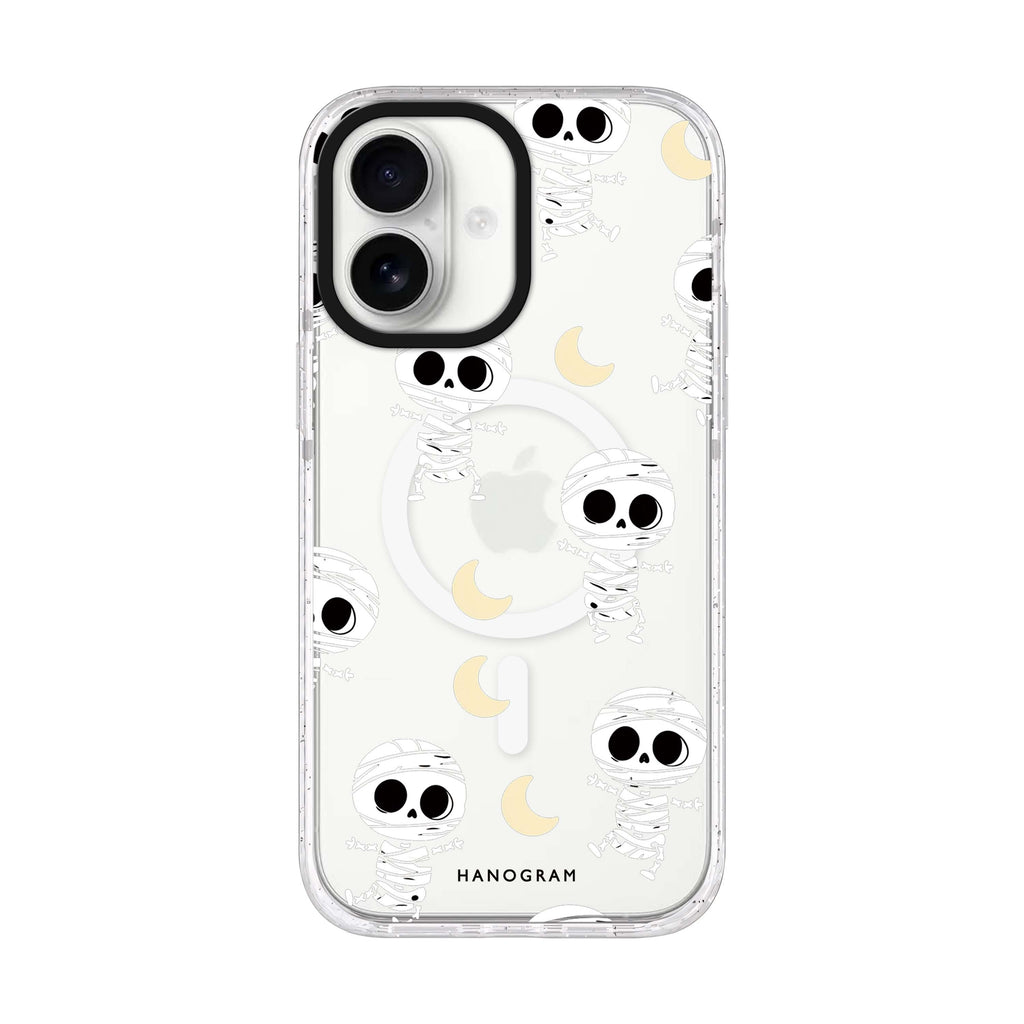 Mummy Moonwalk Ivory iPhone 17 Ultra Clear Case - product image 1