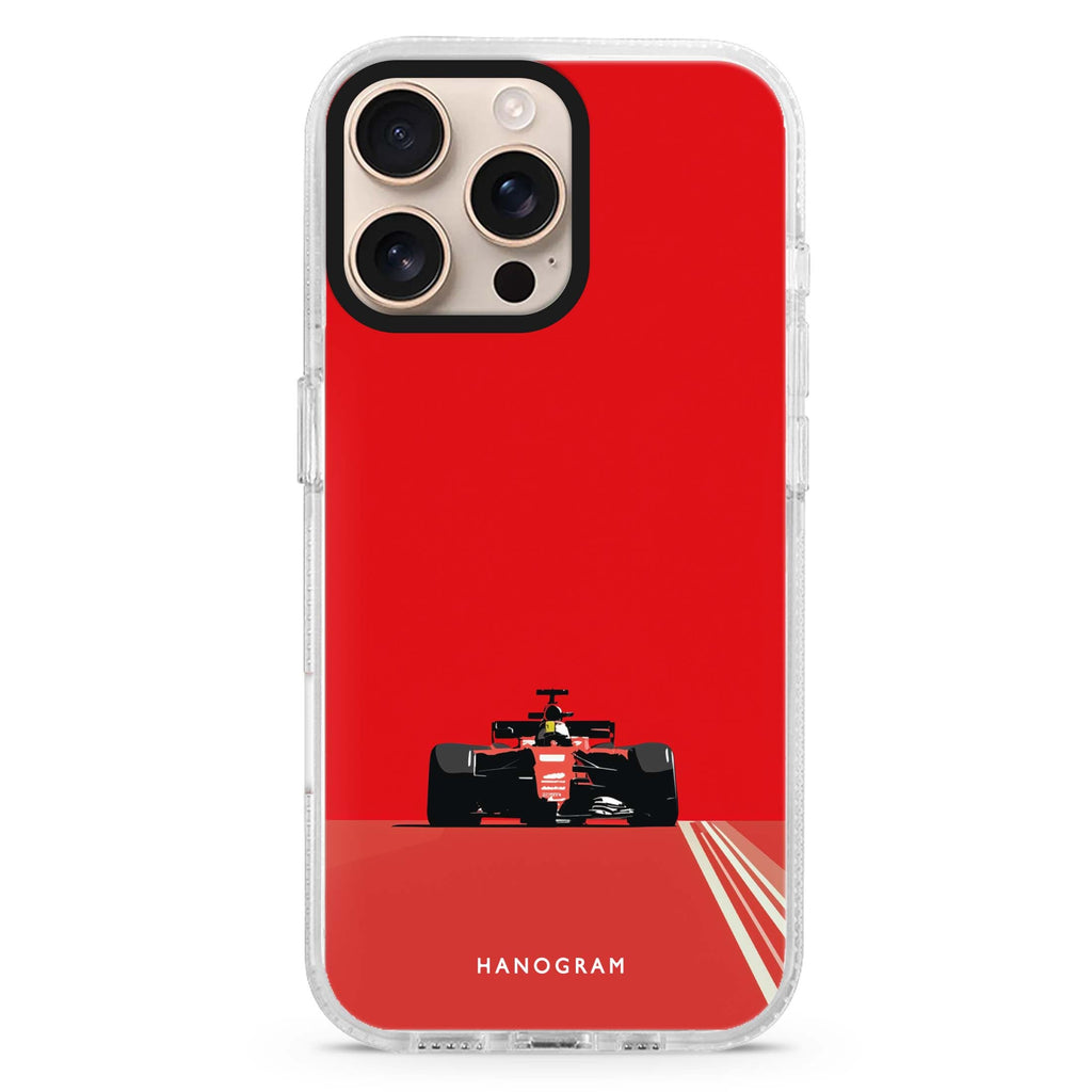 Red Racer iPhone Ultra Clear Case
