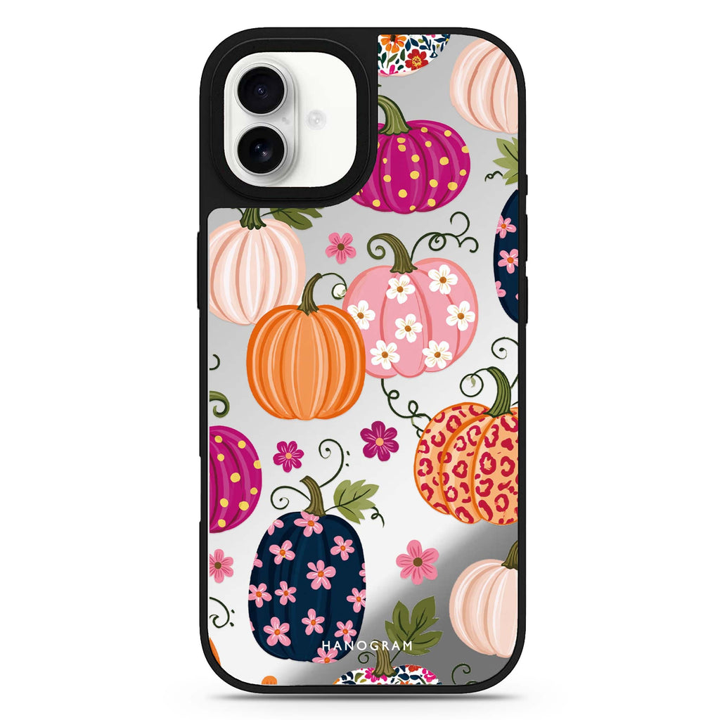 Pumpkin Pattern Wardrobe iPhone 17 Mirror Case - View 1