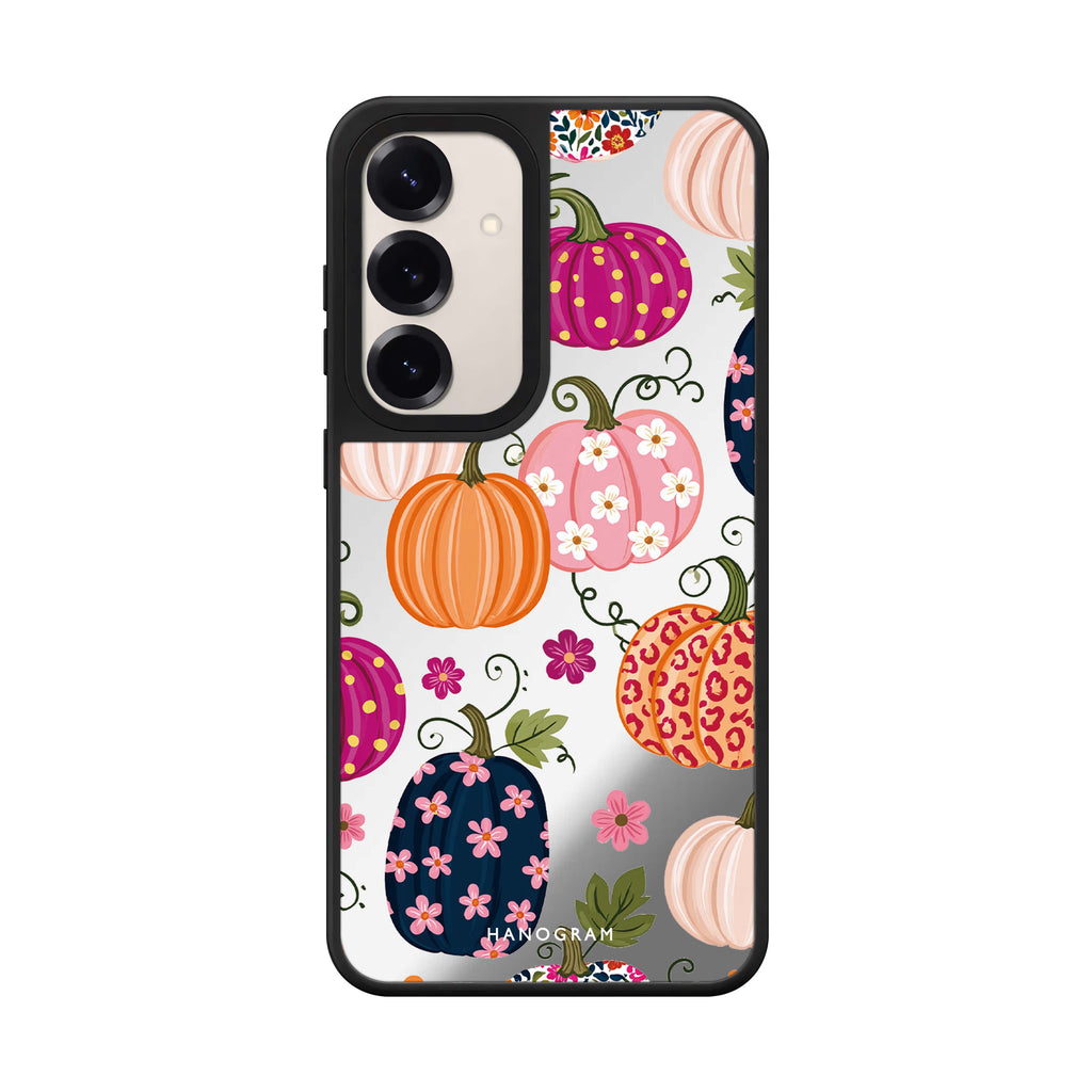 Pumpkin Pattern Wardrobe Samsung Galaxy Mirror Case - product image 1