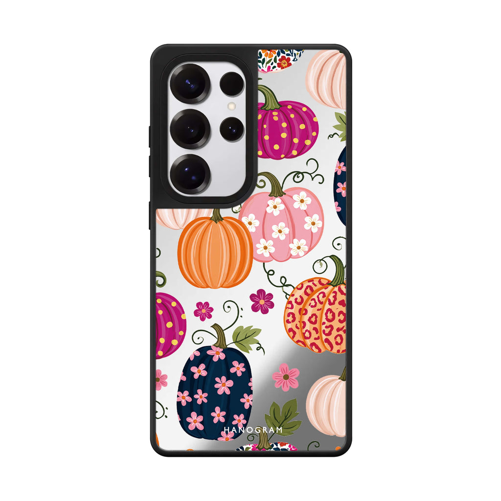 Pumpkin Pattern Wardrobe Samsung Galaxy Mirror Case - image 1