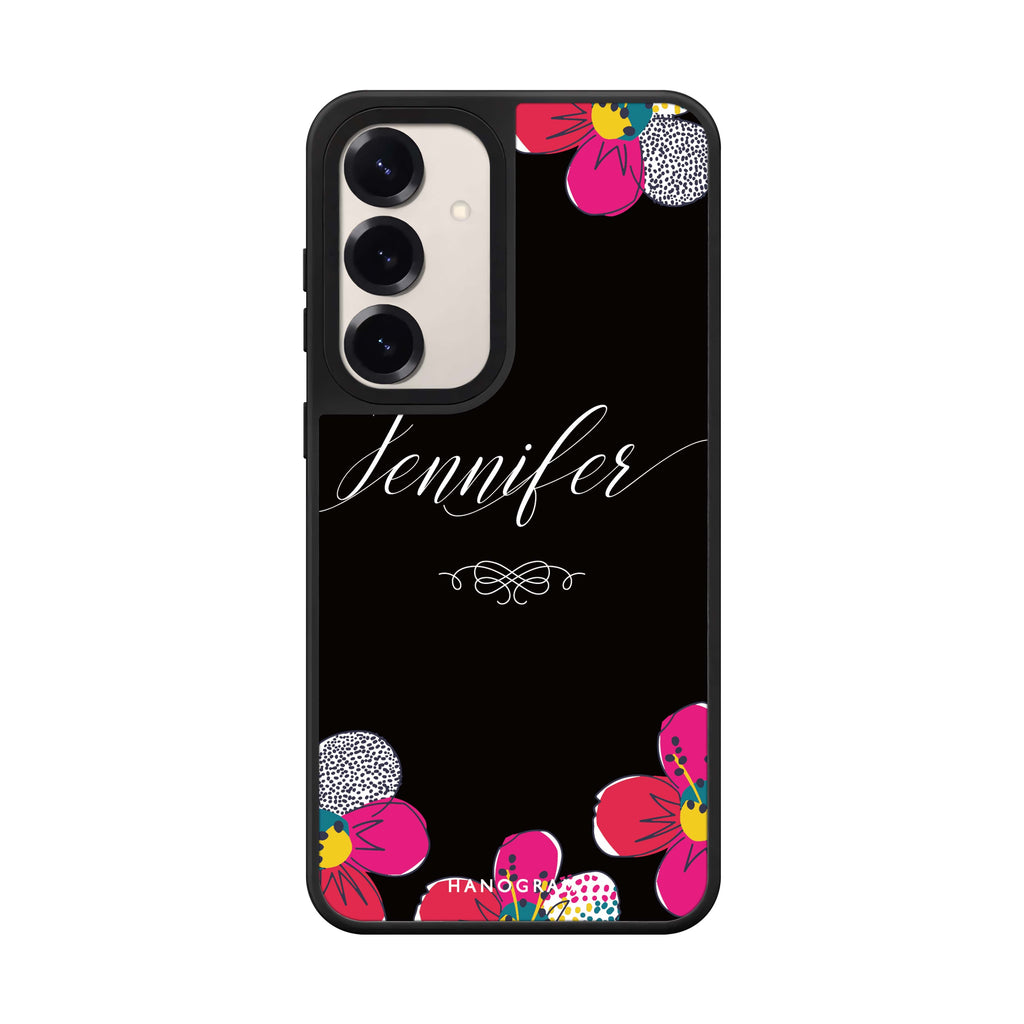 Stunning Floral Mirror Case
