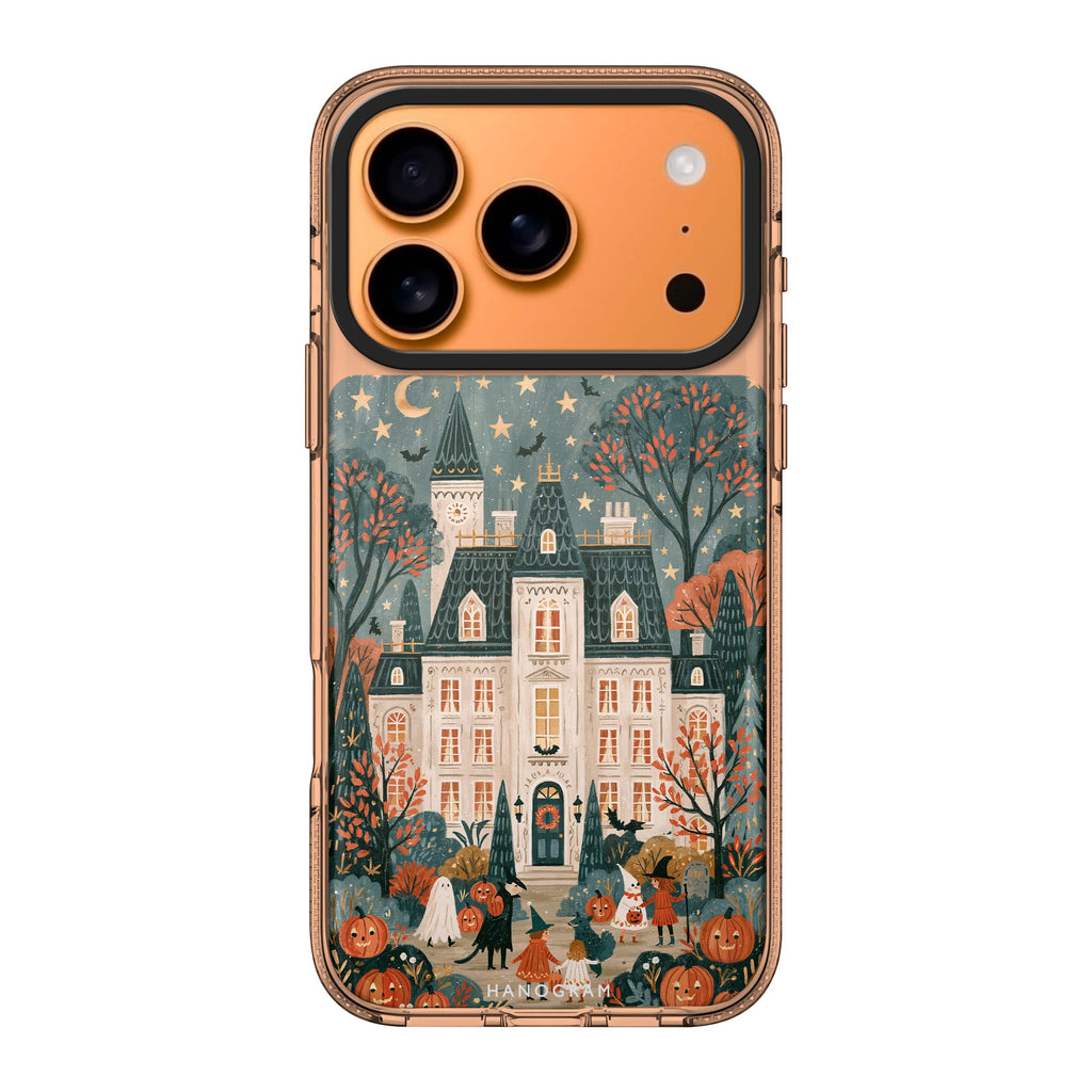 The October Storyhouse iPhone 17 Pro Max Ultra Clear Case - Image 1