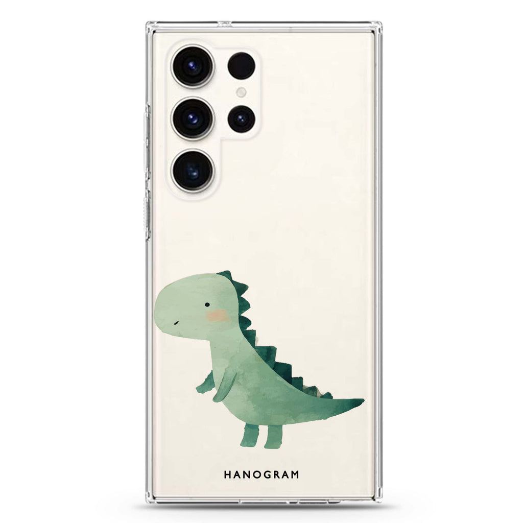 Little Dino Samsung Galaxy Ultra Clear Case