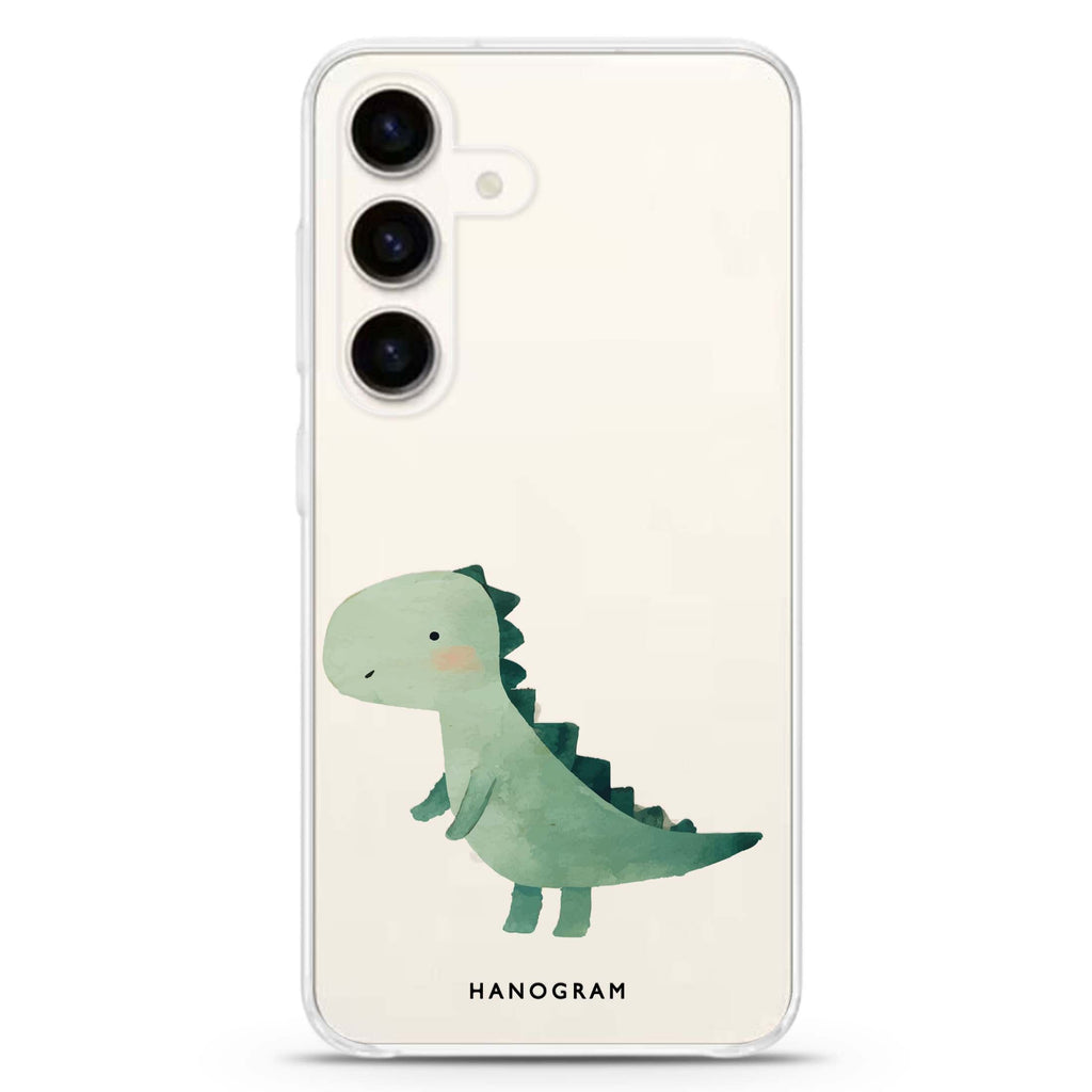 Little Dino Samsung Galaxy Ultra Clear Case
