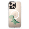 Little Dino Magsafe Compatible Ultra Clear Case