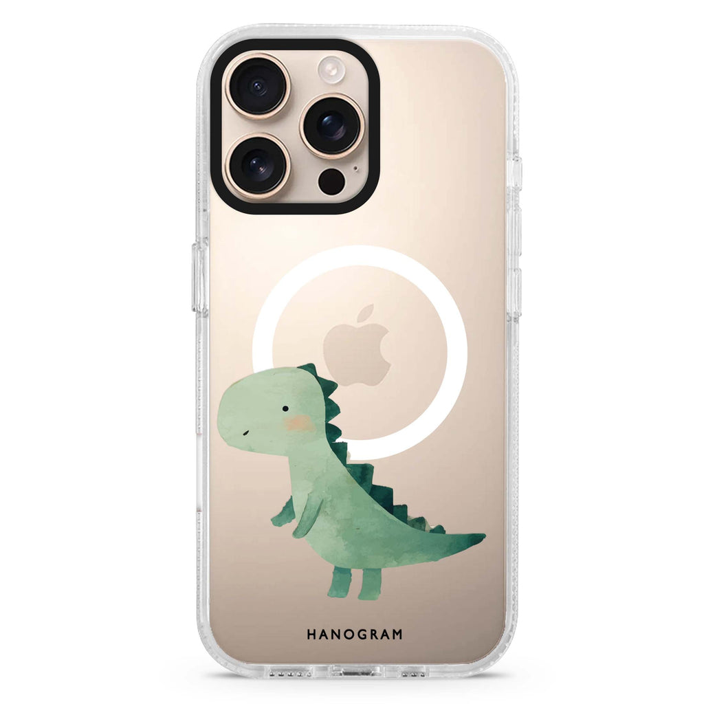 Little Dino Magsafe Compatible Ultra Clear Case