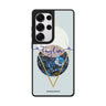 Custom Marble Abstract I Samsung Galaxy S25 S24 S23 Ultra mirror case, front view
