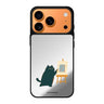 Meowsterpiece animal cute iPhone 17 Pro Max mirror case