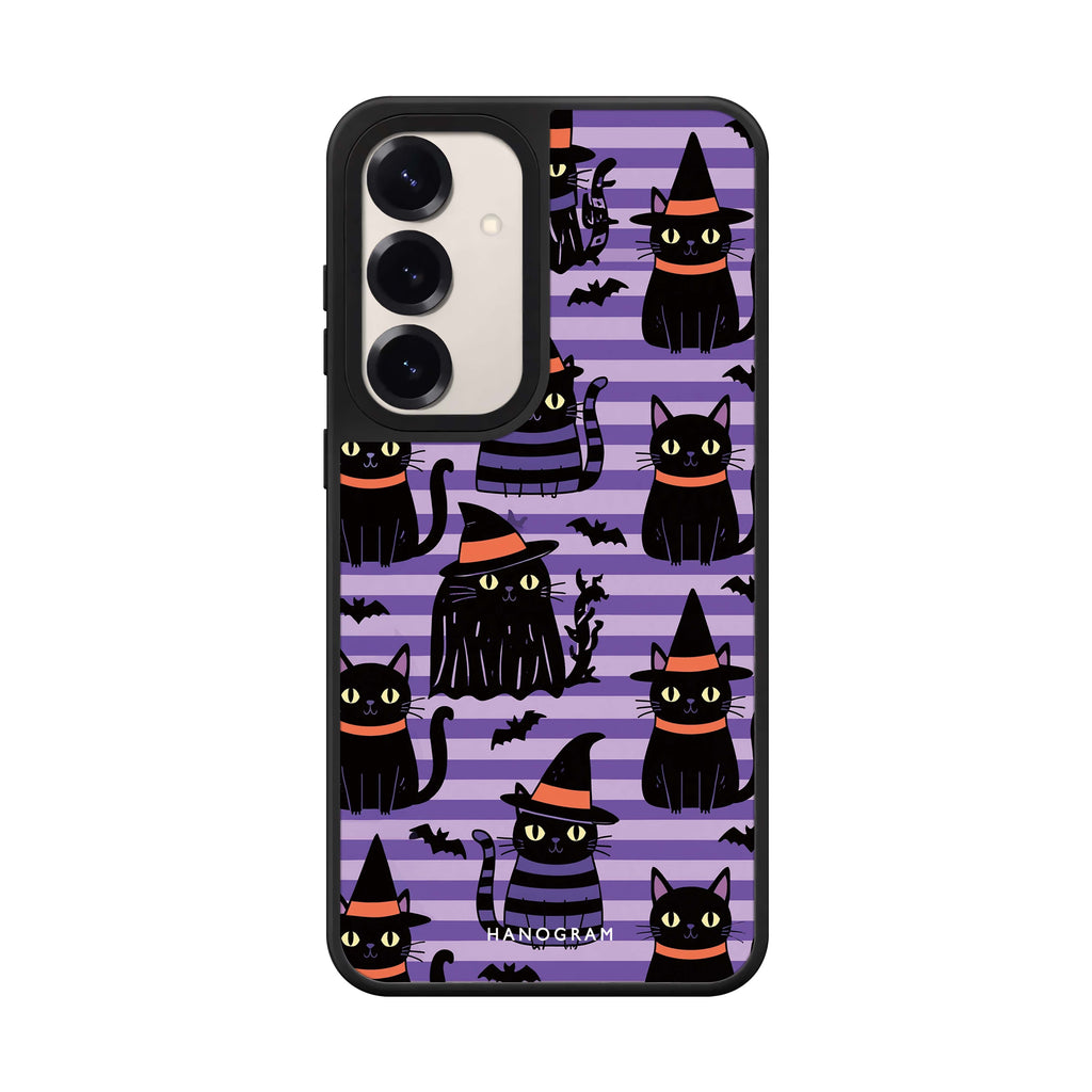 Violet Cat Coven Samsung Galaxy Mirror Case - product image 1